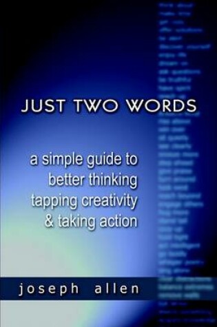 Cover of Just Two Words