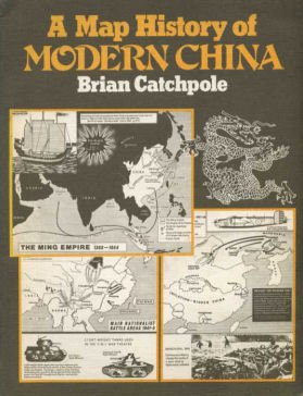 Cover of A Map History of Modern China