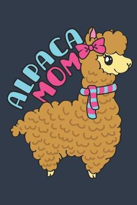 Book cover for Alpaca Mom