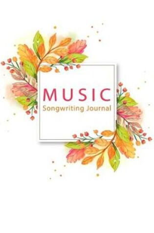 Cover of Music Songwriting Journal