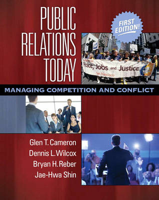 Book cover for Public Relations Today