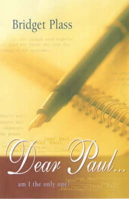 Book cover for Dear Paul...am I the Only One?