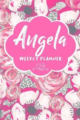 Book cover for Angela Weekly Planner