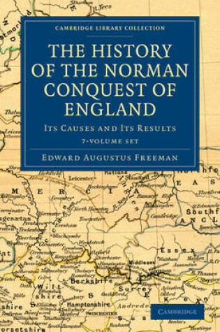 Cover of The History of the Norman Conquest of England 6 Volume Set