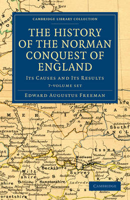 Cover of The History of the Norman Conquest of England 6 Volume Set