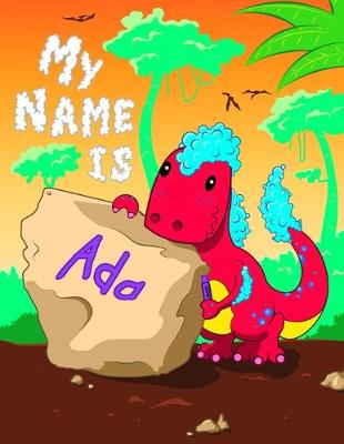 Book cover for My Name is Ada