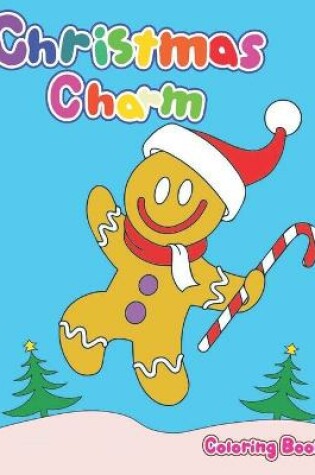 Cover of Christmas Charm Coloring Book