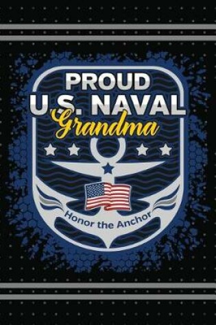 Cover of Proud U.S. Naval Grandma