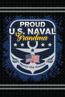 Book cover for Proud U.S. Naval Grandma