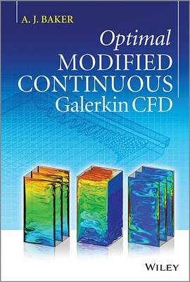 Book cover for Optimal Modified Continuous Galerkin CFD