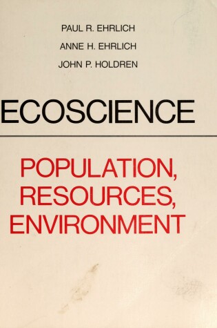 Cover of Ecoscience