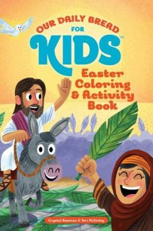 Cover of Easter Coloring and Activity Book