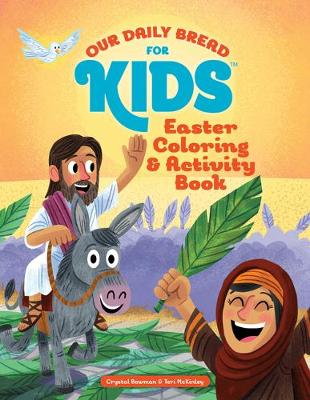 Book cover for Easter Coloring and Activity Book