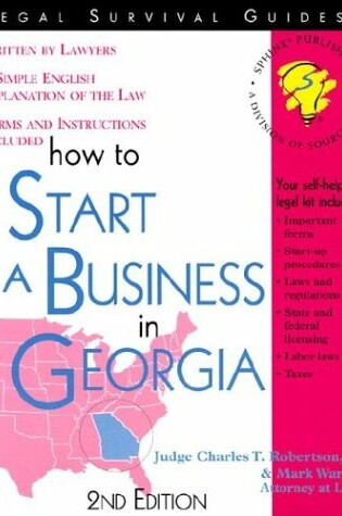Cover of How to Start a Business in Georgia