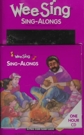 Book cover for Wee Sing Sing-Alongs (Book and CD)