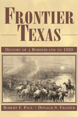 Cover of Frontier Texas