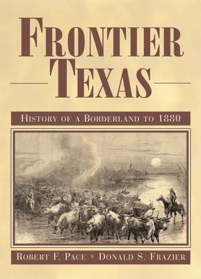 Book cover for Frontier Texas