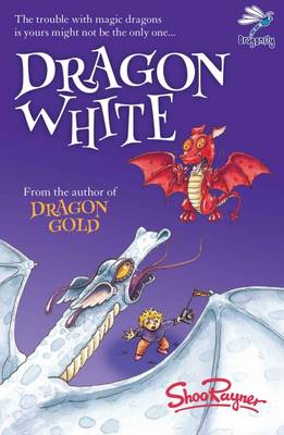 Book cover for Dragon White