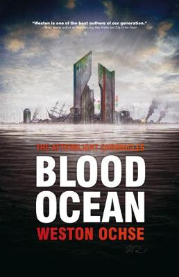 Book cover for Blood Ocean