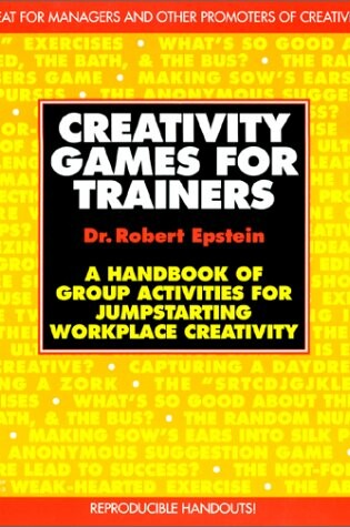 Cover of Creativity Games for Trainers