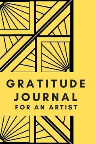 Cover of Gratitude Journal for an Artist