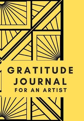 Book cover for Gratitude Journal for an Artist