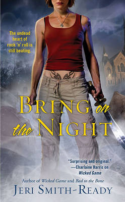 Book cover for Bring On the Night