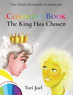 Book cover for Coloring Book -The King Has Chosen