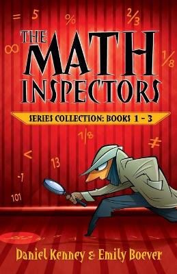 Book cover for The Math Inspectors Books 1-3