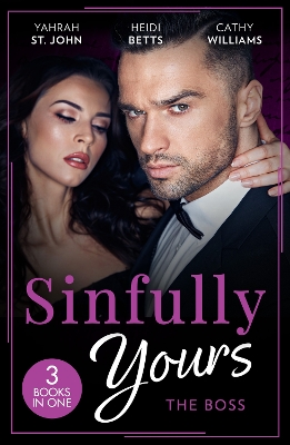 Book cover for Sinfully Yours: The Boss