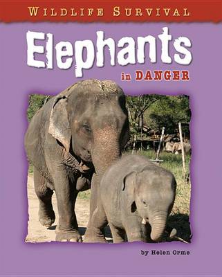 Cover of Elephants in Danger