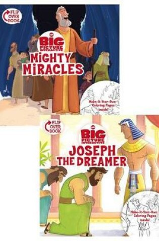 Cover of Mighty Miracles/Joseph the Dreamer Flip-Over Book