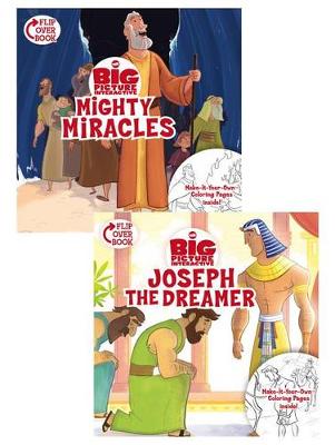 Book cover for Mighty Miracles/Joseph the Dreamer Flip-Over Book