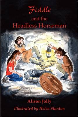 Book cover for Fiddle and the Headless Horseman