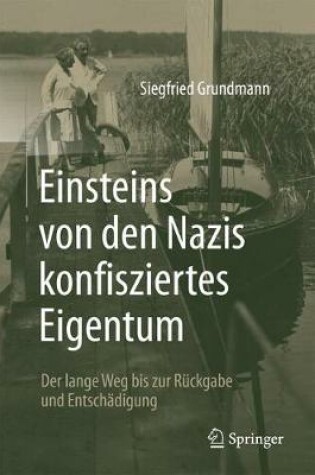 Cover of Einsteins von den Nazis konfisziertes Eigentum