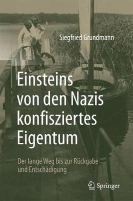 Book cover for Einsteins von den Nazis konfisziertes Eigentum