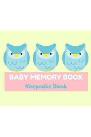 Cover of Baby Memory Book