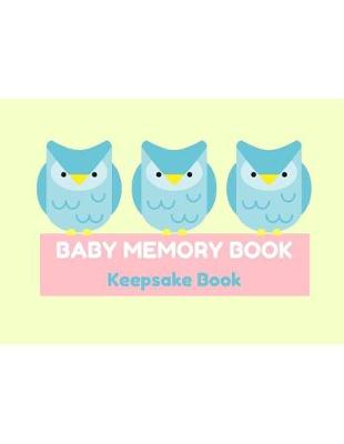 Book cover for Baby Memory Book