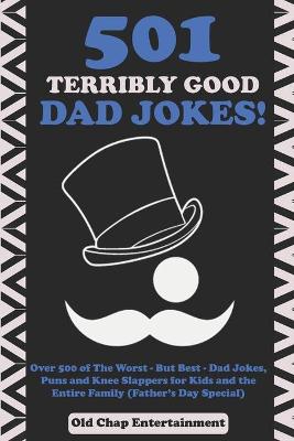 Book cover for 501 Terribly Good Dad Jokes!