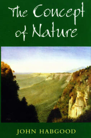 Cover of The Concept of Nature