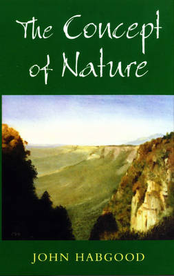 Book cover for The Concept of Nature