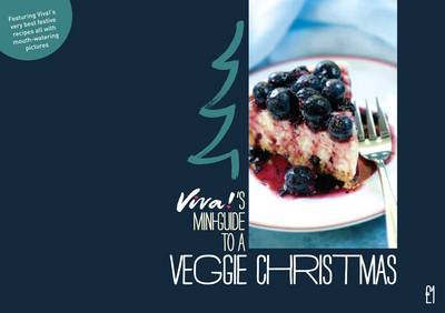 Book cover for Viva!'s Mini-Guide to a Veggie Christmas