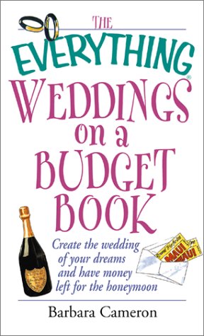 Book cover for Everything Weddings on a Budge