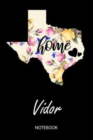 Cover of Home - Vidor - Notebook