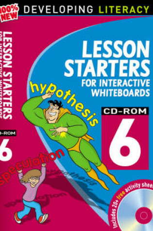 Cover of Lesson Starters for Interactive Whiteboards Year 6