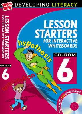 Book cover for Lesson Starters for Interactive Whiteboards Year 6
