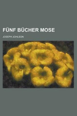 Cover of Funf Bucher Mose