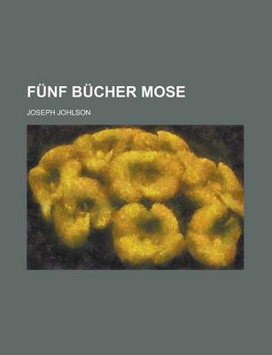 Book cover for Funf Bucher Mose