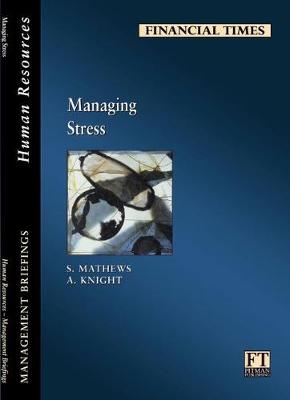 Book cover for Managing Stress