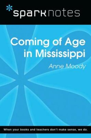 Cover of Coming of Age in Mississippi (Sparknotes Literature Guide)
